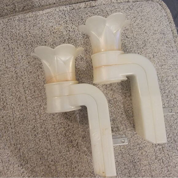 Bath & Body Works White #Wallflower #Fragrance Plug #NIGHTLIGHTS **Set Of 2** - Picture 1 of 3